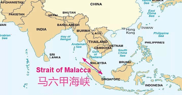 马来西亚为何讨好中国共建马六甲港口原因